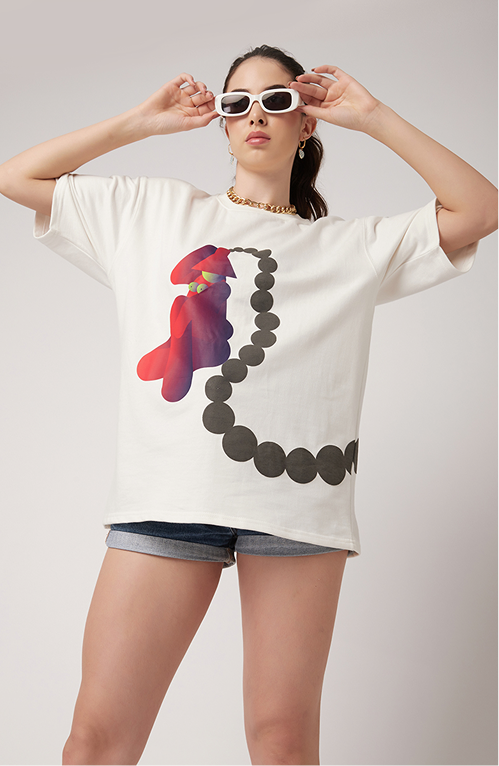 Graphic 1 worn — front