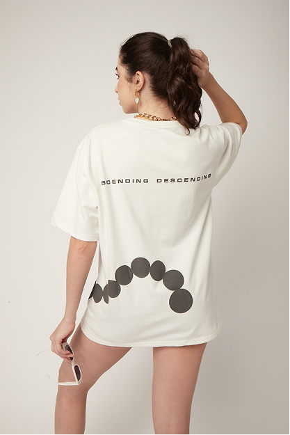 Graphic 1 worn — back, chain resolves